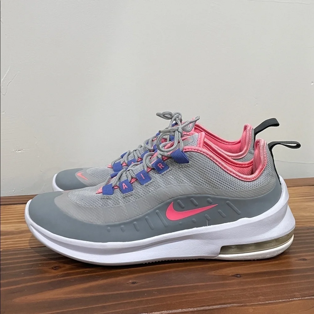 Nike Air Max Axis GS (Lt Smoke Grey/Pink/White) AH5222-015 Size 7 Youth